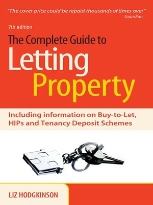 cover image of The Complete Guide to Letting Property